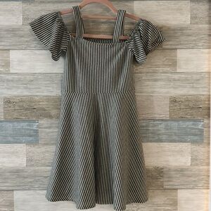 Zara Girls striped dress